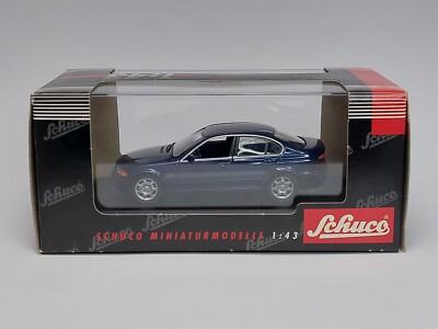 Schuco 1:43 BMW 328i E46 1998 Saloon blue (diecast model) | eBay