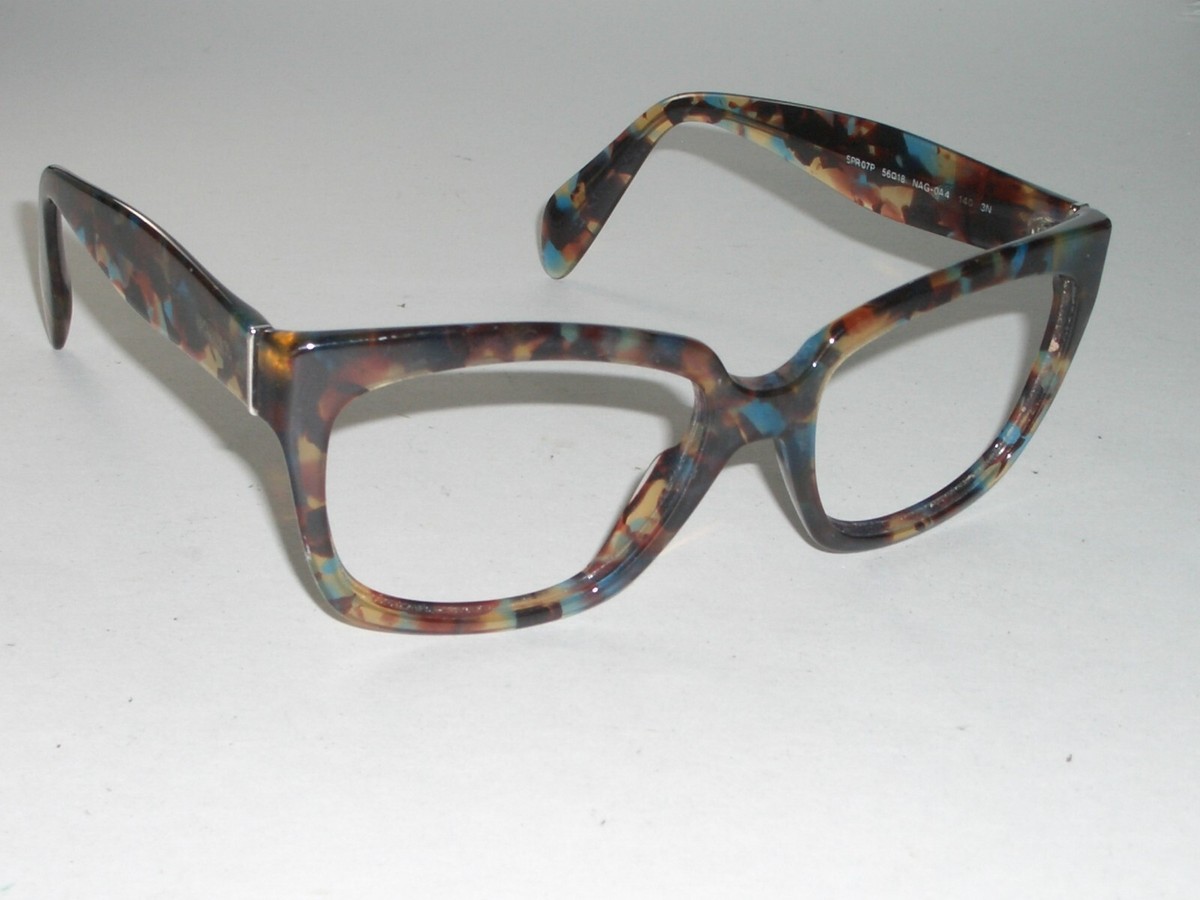 PRADA サングラス SPR 07P 56◽︎18 7S0-9S1 Prada SPR 07P 7S0-9S1 Tortoise Butterfly Sunglasses Frames