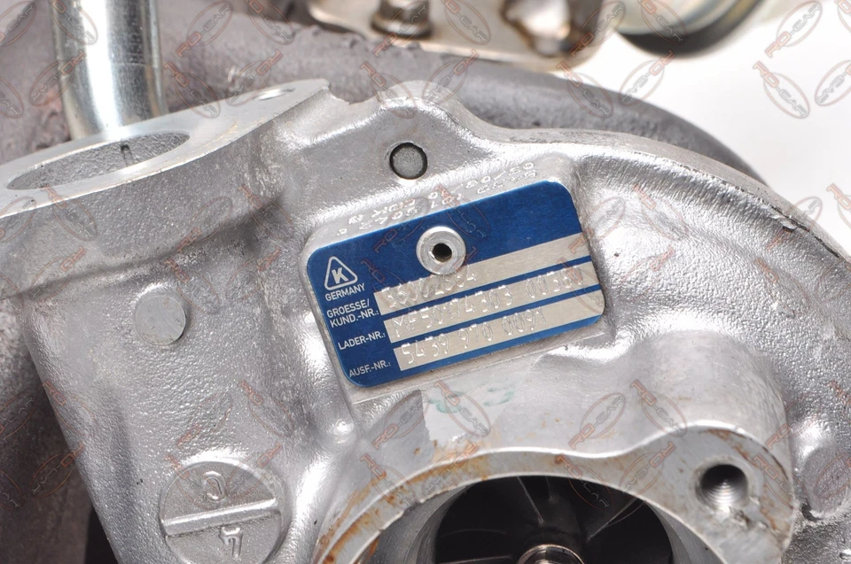 VOLVO XC60 XC70 II V70 III S80 II V60 S60 2.4 D5 205PS Turbolader 36002664 - Bild 3 von 4