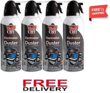 4 pack compressed air duster 10 oz VALUE PACK for electronics