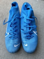 Nike Mercurial Superfly 7 Pro DF FG Men's Size 11 Soccer Cleats AT5382-414 Blue