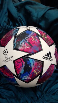 Adidas Istanbul Final 2020 UEFA Champions League OMB authentic