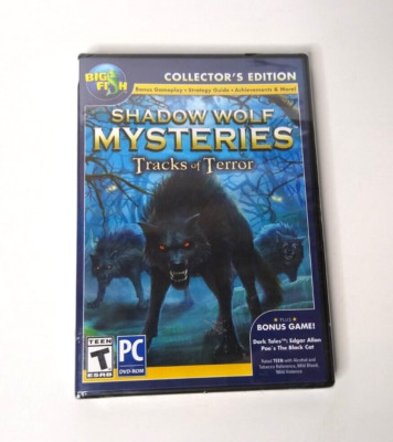 Shadow Wolf Mysteries Collectors Edition TRACKS OF TERROR DVD-ROM PC Game, Bonus