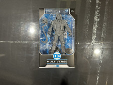 McFarlane Toys DC     Platinum Chase Variant     Lobo Action Figure sealed variant