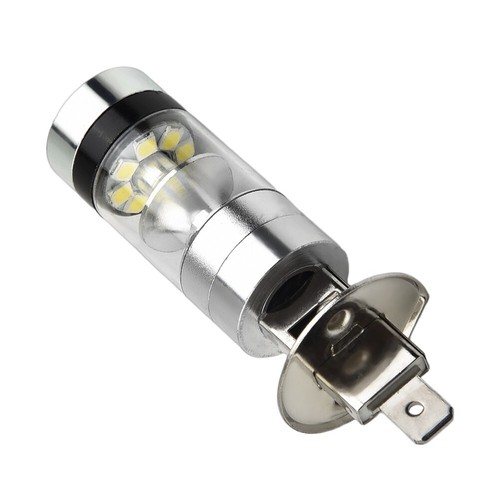 2pcs H1 100W LED White 12-24V 20-SMD Projector Fog Drive DRL Bulb 6000K New - Foto 11 di 17