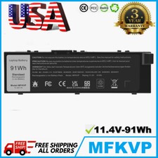 For Dell MFKVP Precision 15/17 7510 7520 7710 7720 RDYCT TWCPG 91Wh Battery