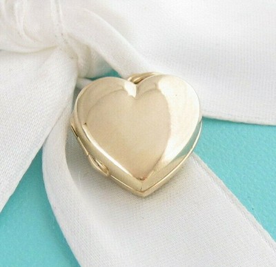 Tiffany Heart Locket Pendant Factory 