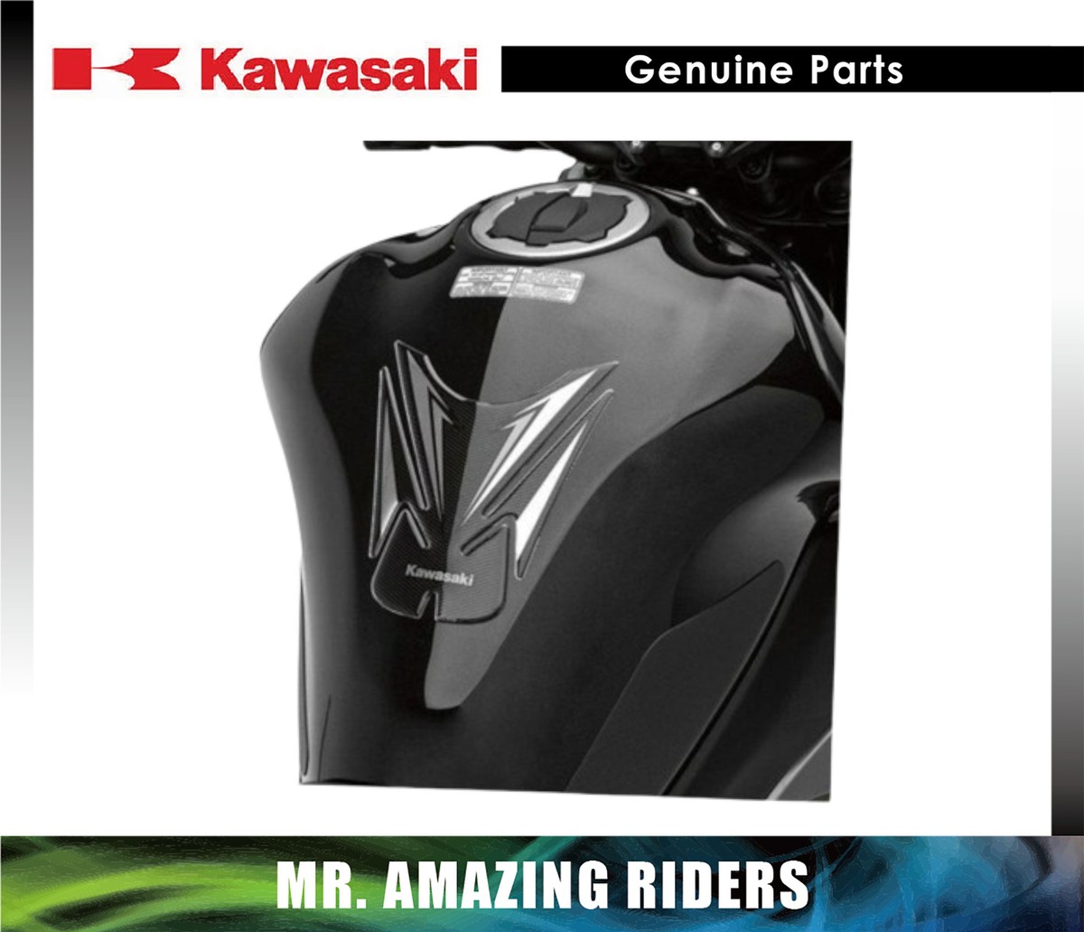 KAWASAKI GENUINE OEM 2017 - 2023 Z900 Z 900 ABS FUEL TANK PAD