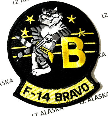 US NAVY F-14B BRAVO TOMCAT PATCH (USN19)