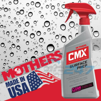 NEU Mothers CMX Lack OBERFLÄCHENVORBEREITUNG Spray On Reiniger für Keramikbeschichtung