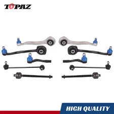 10Pcs Suspension Control Arms W/ Tie Rod Sway Bar End Link Kit for Mercedes-Benz