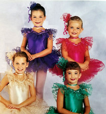 PURPLE Lace Child 8C Dance Ballet Tutu Costume