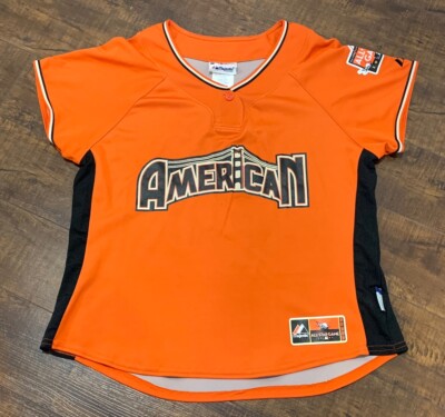 Ichiro Suzuki 2007 All Star Game Jersey Women's Large Majestic