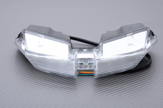 Feu arrière LED clair avec clignotants Ducati Hyperstrada 939 - 2