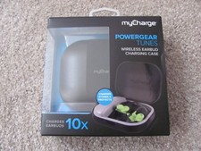MyCharge Powergear Tunes Wireless Earbud Charging Case PGT10K-A