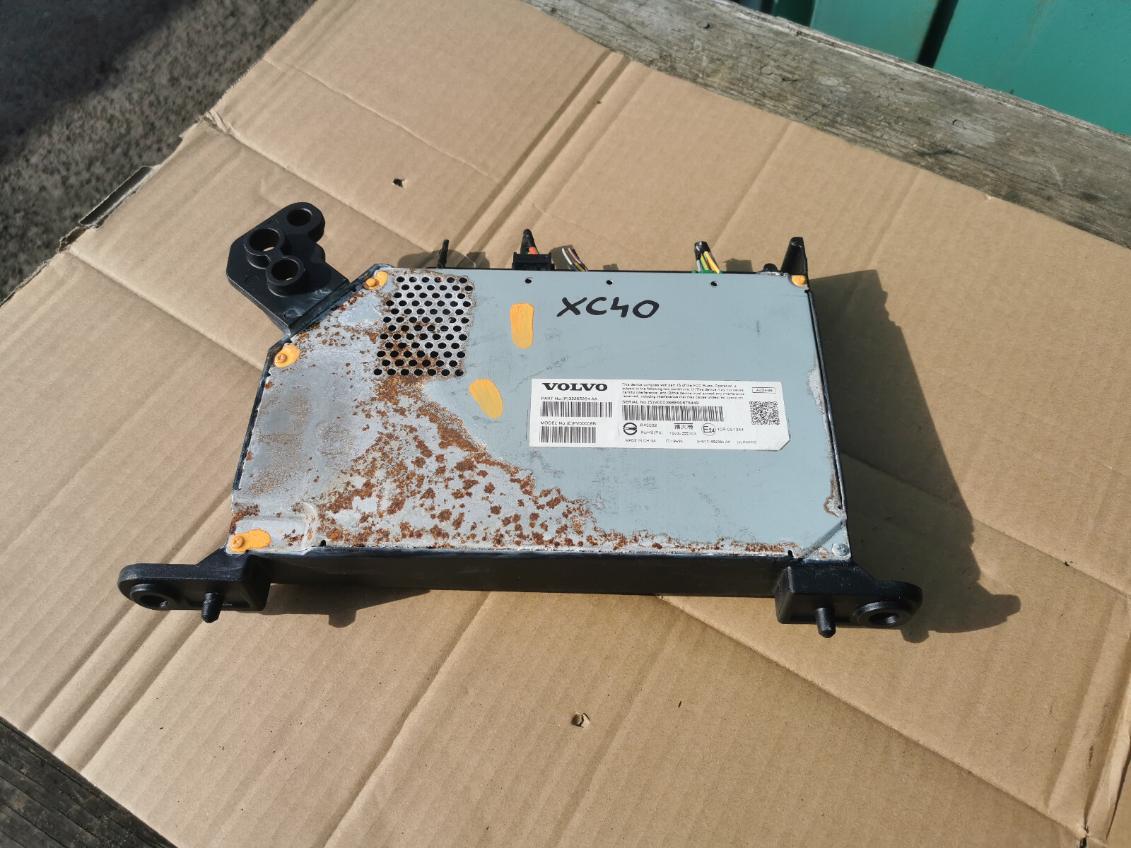 Volvo Xc40 2019 - 2021 Radio Amplifier 32265284 for sale online | eBay