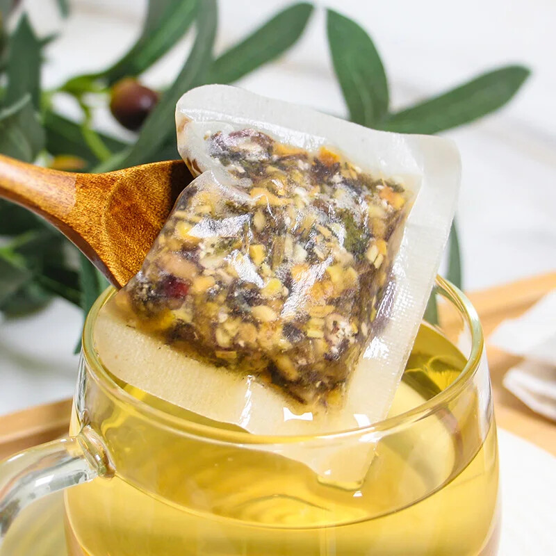 Five Finger Peach Poria Cocos Xiancao Tea Healthy Herb Tea Bag 150g/5.29oz