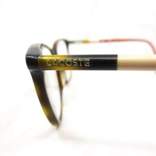 Preços baixos em Lacoste Feminino Marrom armações de óculos