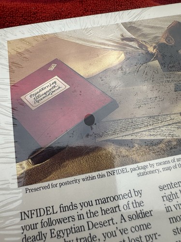 Infocom Infidel for Commodore 64 - Picture 6 of 7