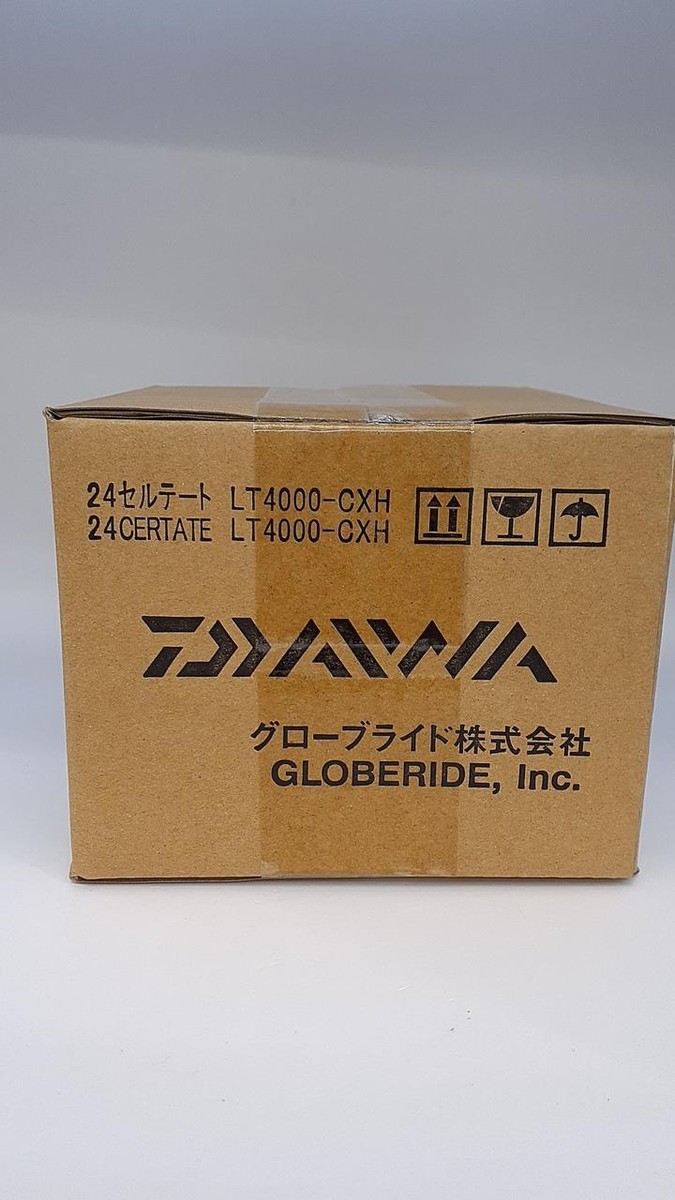 DAIWA 24 CERTATE LT4000-CXH 00061182 SPINNING REEL 675816 | eBay