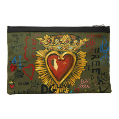 Dolce&Gabbana Flat Necessaire Bag