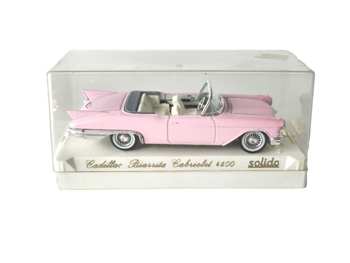 Solido Prestige 1/18 – Cadillac Eldorado 1955, Métal, Boîte D'origine Réf 8011