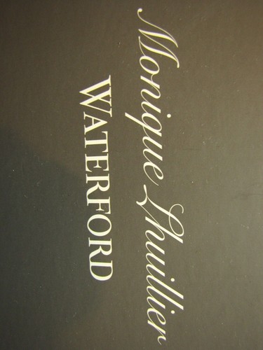 MALIBU AZURE, 5pc PLACE SETTING, NEW MORE AVAILABLE WATERFORD MONIQUE LHUILLIER - Picture 3 of 3
