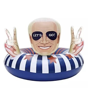 Joe Biden American Float Summer Pool Party Fun Inflatable Adults kid Let s Go