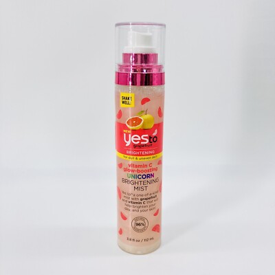 Yes To Grapefruit Vitamin C Glow-Boosting Unicorn Brightening Mist