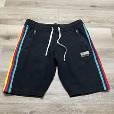 Billionaire Boys Club Black Fleece Sweat Shorts Men's Size L 34 - 36