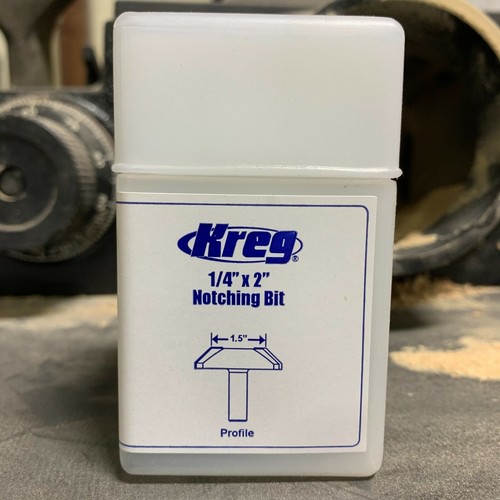 NEW Kreg 1/4-Inch by 2-Inch Notching Router Bit PRS4205 | eBay