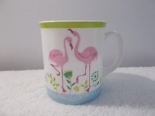 Maxwell & Williams Cashmere Children's Safari Pink Flamingos Coffee Tea Cup Mug