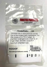 Forster HG0243F Rimless Headspace Gage, FIELD Length for 308 Winchester/ 243 Win
