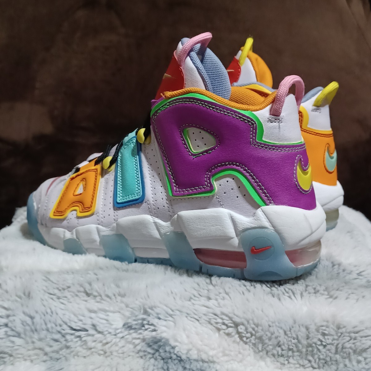 靴 NIKE AIR MORE UPTEMPO \"TRI-COLOR\" Nike Air More Uptempo Tri-Color Men's - 921948-002 - US