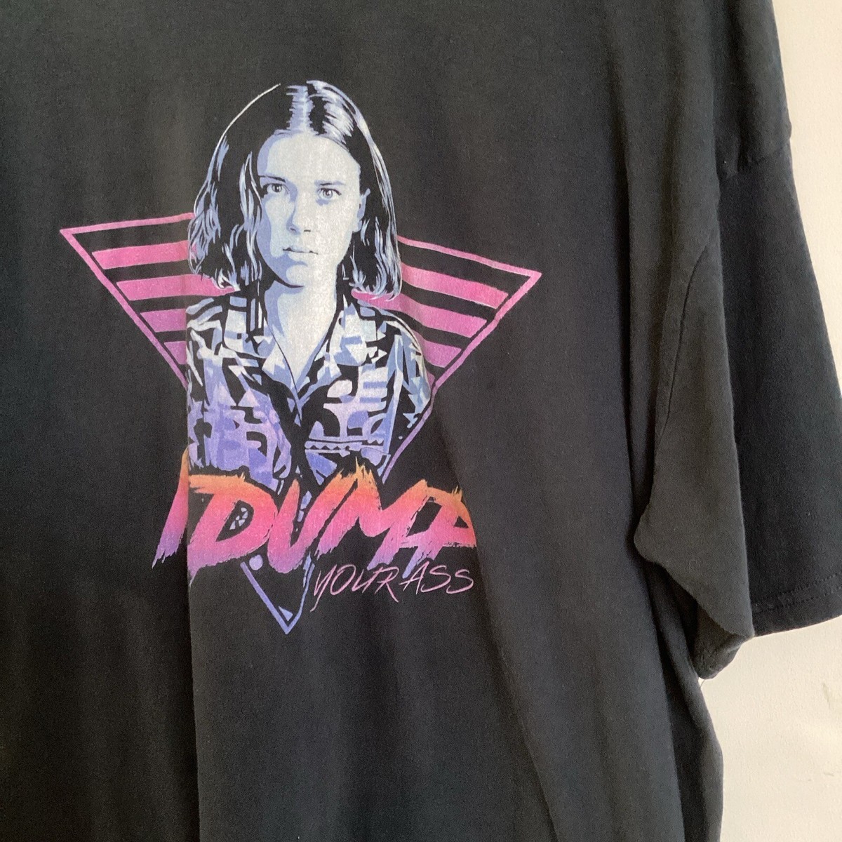 Stranger things t shirt Eleven Elle I Dump Your Ass Quote