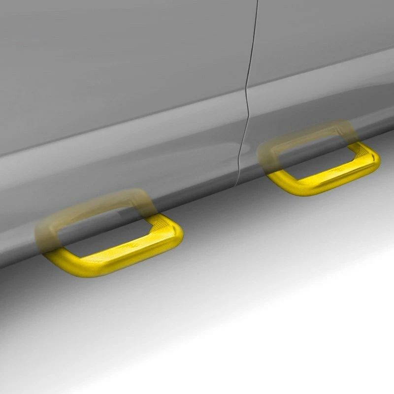 Carr 125007 Super Hoop Yellow Aluminum Steps - Image 3 of 4