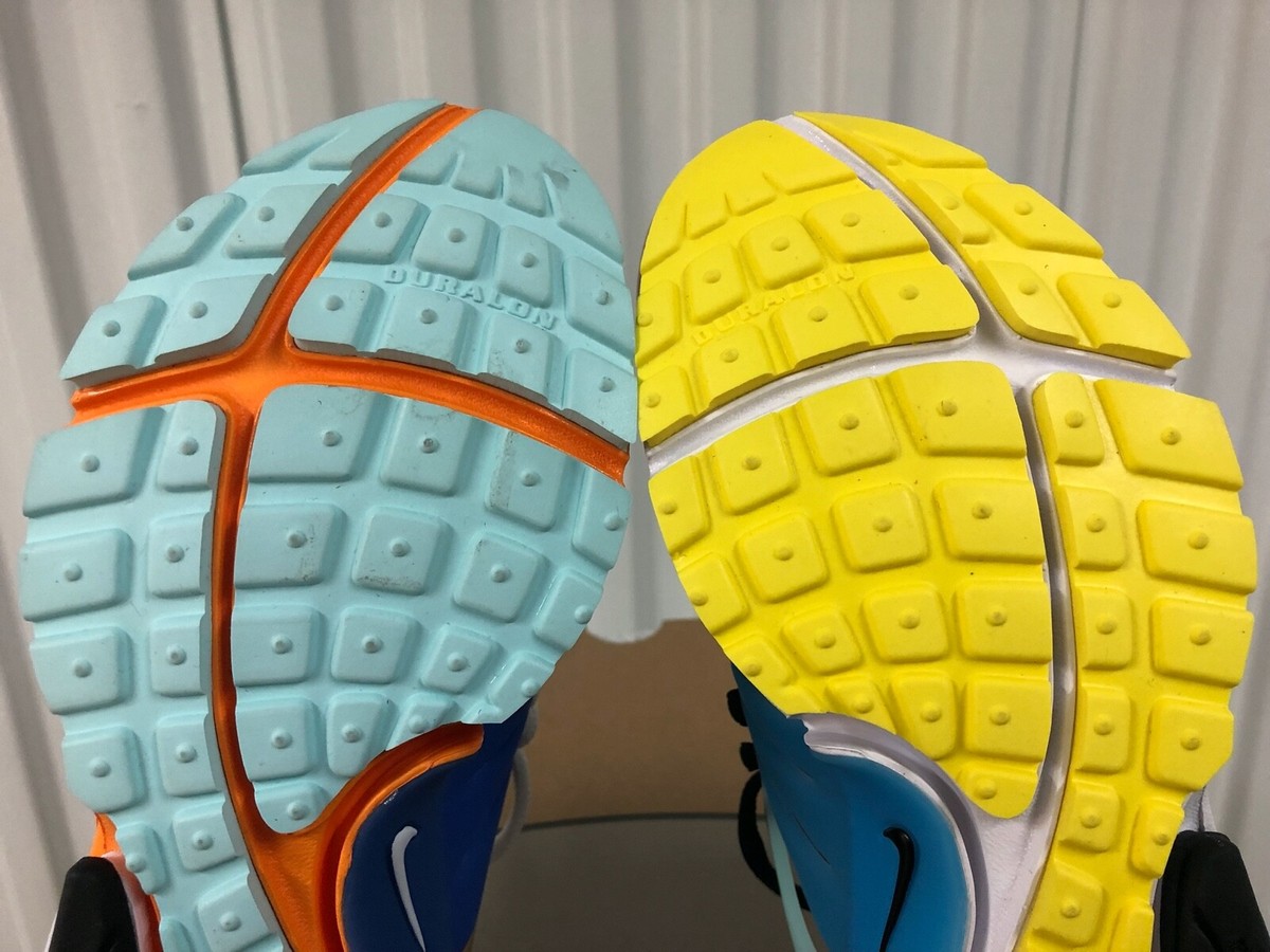 Nike Air Presto Multicolor What The Orng Gold Blu Red XXSMALL