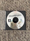Final Fantasy Tactics (Sony PlayStation 1 PS1, 1998)