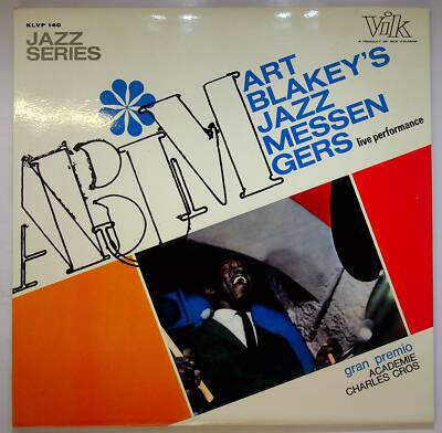 EBOND Art Blakey's Jazz Messengers - Live Performance Vinyl - Vik V073126