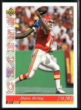 Dave Krieg 1993 Upper Deck #166