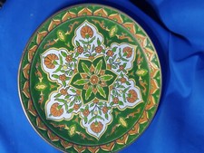 Beautiful Hand Painted Charger by Rodos Keramik 30 cm