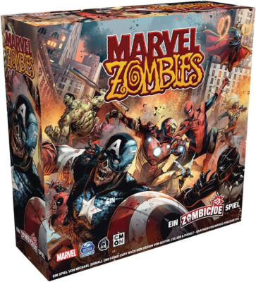 Marvel Zombies - A Zombicide Game (German Version)