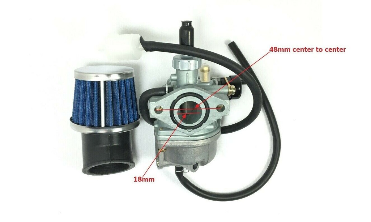 Carburetor For Kawasaki KLX 110 KLX110 Carb Hand Choke C-2077-C - Foto 2