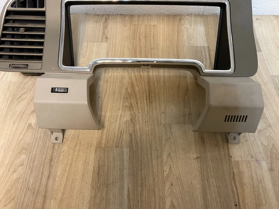  LINCOLN NAVEGATOR L OEM 07-14 VELOCÍMETRO BISEL CÚMULO MOLDURA CUBIERTA VENTILACIÓN AIRE ACONDICIONADO Foto 4 de 4