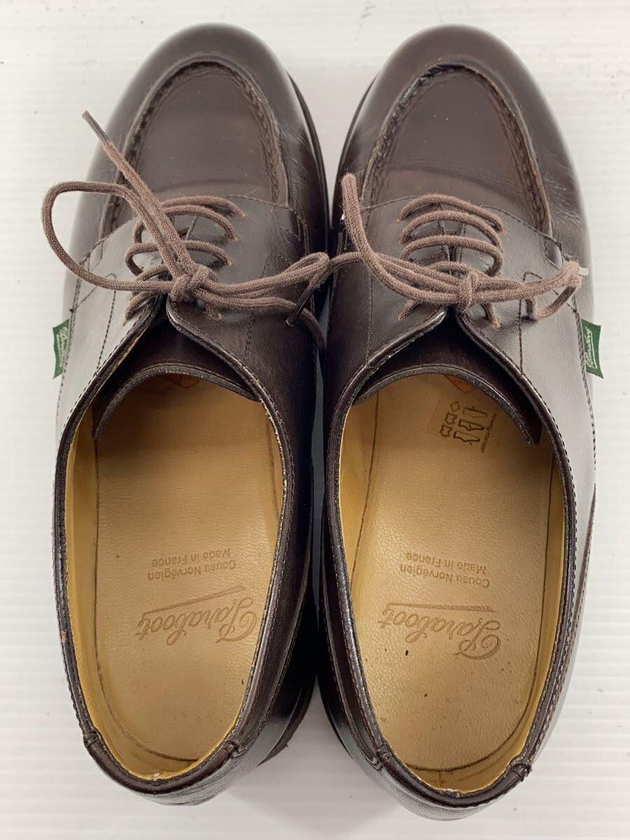 Paraboot Dress Shoe US 7.5 BRW Leather 710707 CHAMBORD TEX Paraboot Dress Shoe US 7.5 BRW Leather 710707 CHAMBORD TEX