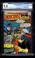 Detective Comics #363 1967 CGC 7.5 VF- OW/W High Definition Scans**