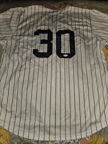 Bobby Shantz Signed Autograph New York Yankees Jersey JSA/COA