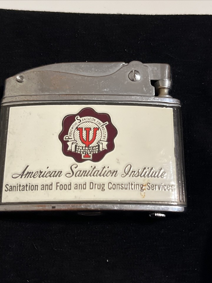 Vintage ExelcideThe Huge Co. American Sanitation Institute Rolex