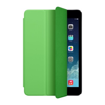 Apple iPad Mini Smart Cover Green Polyurethane MF062LL/A (1 PACK)  NEW