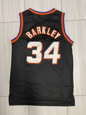 Men's Phoenix Suns Charles Barkley 34 jersey Size S-XL
